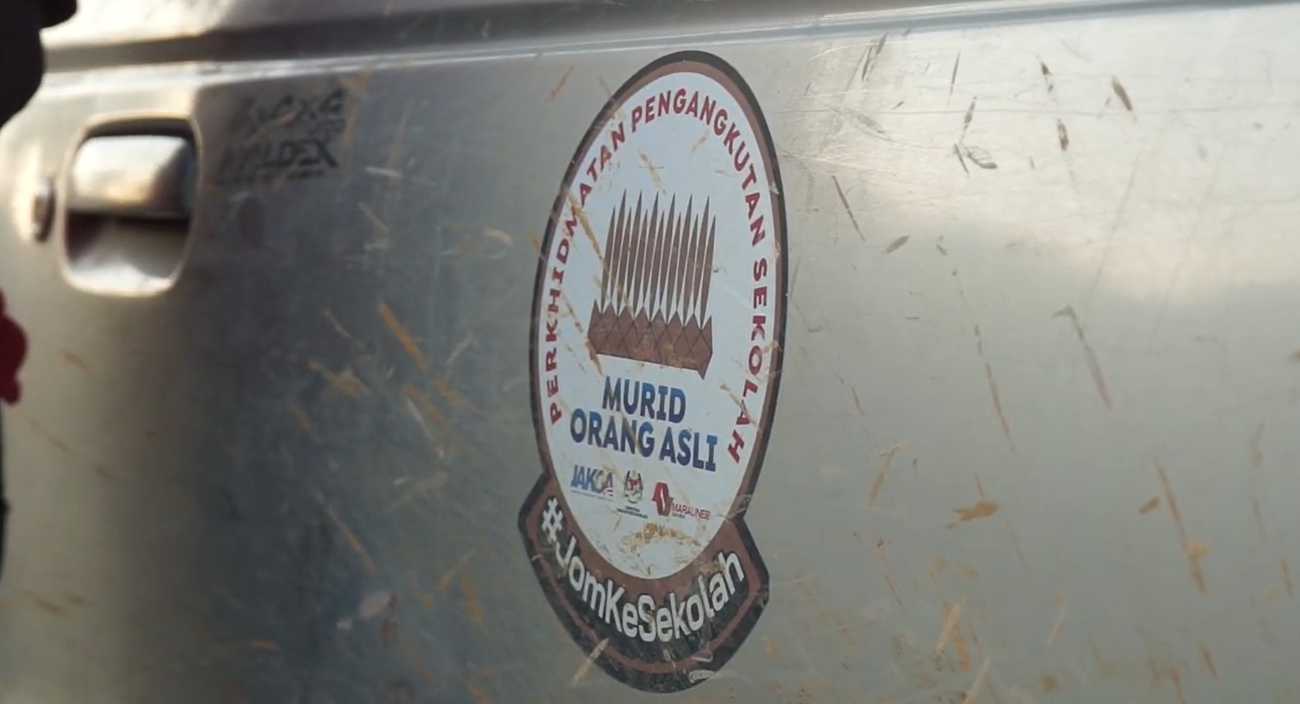 Orang Asli rural school transport